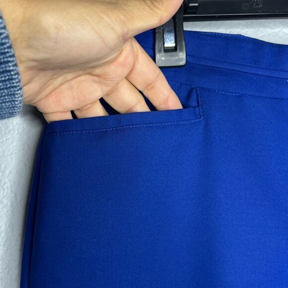 New! Rafaella Classic Slimming Ankle Length Women’s Dress Trousers Pants Sz 8 - Picture 8 of 14